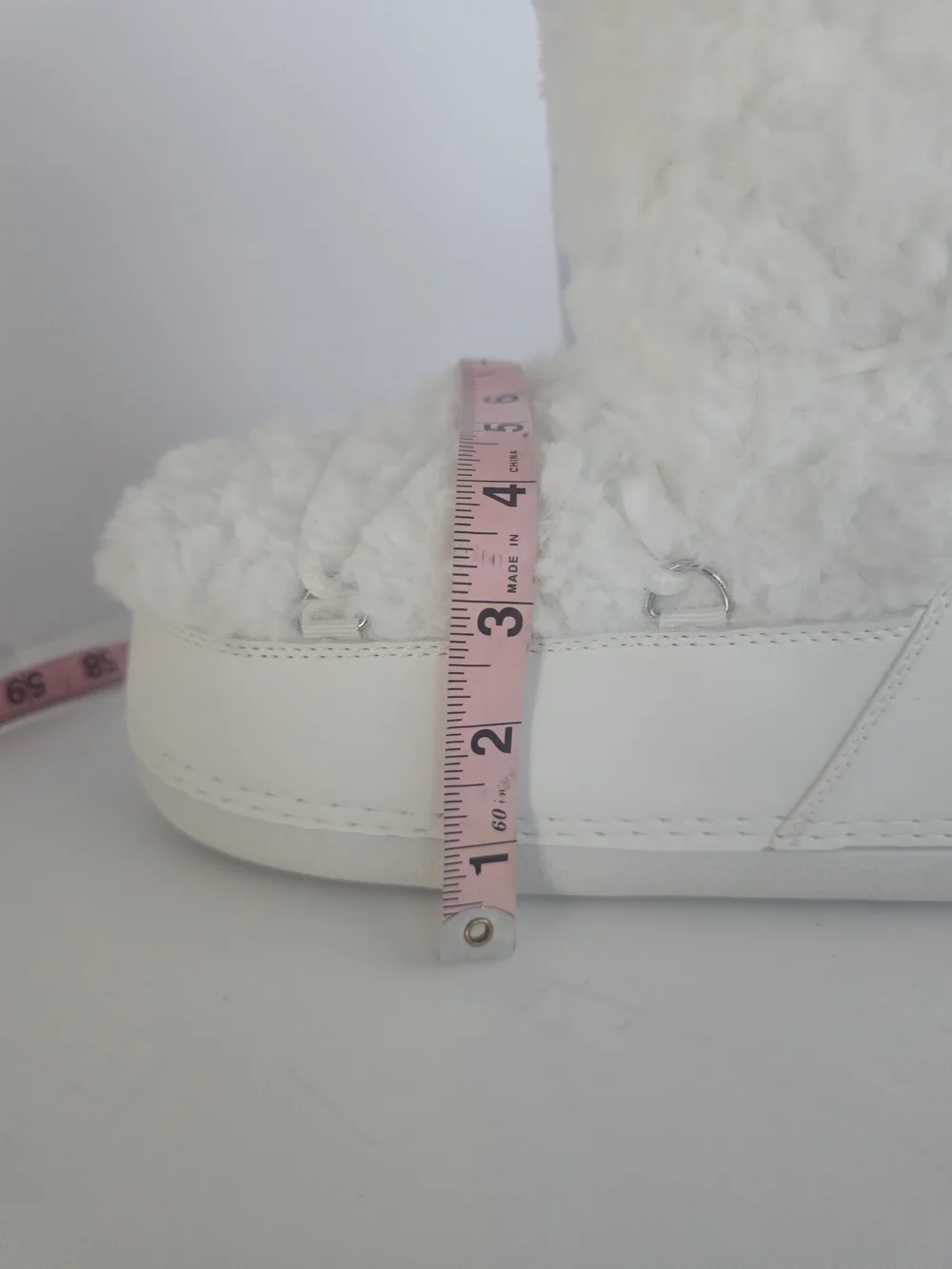 White Faux-Fur Winter Boots - Women's Cozy Snow Boot